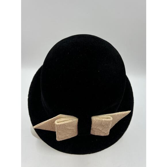 Vintage Frank Olive Bloomingdales Hat Black main image 9